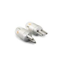 0.9 Watts - 12 OR 24 Volts - T10 Led Bulb - white - D10*25mm - T10-2LX - AZLED
